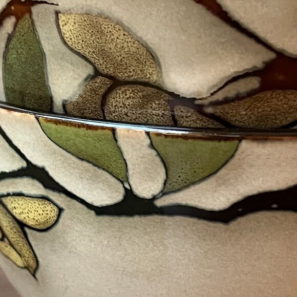 Gourmet Basics by Mikasa Emory 2 Soup Cereal Bowls Stoneware - Picture 5 of 8